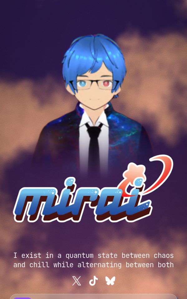 dotmirai's pulz.bio page