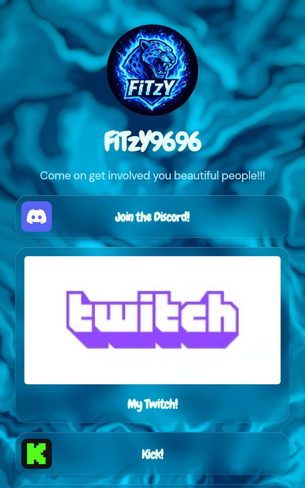 FiTzY9696's pulz.bio page