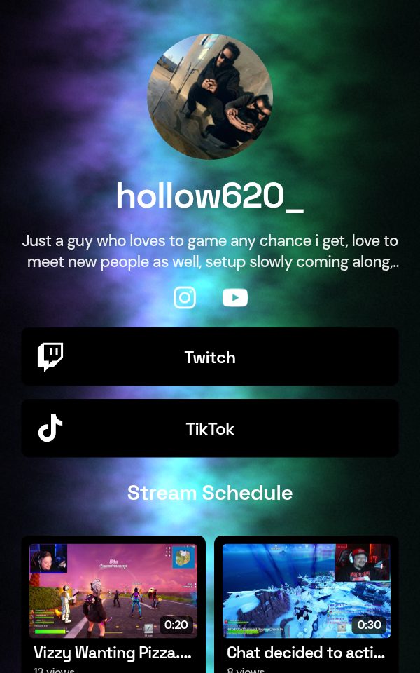 hollow620_'s pulz.bio page