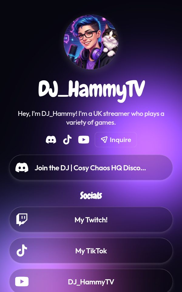DJ_HammyTV's pulz.bio page