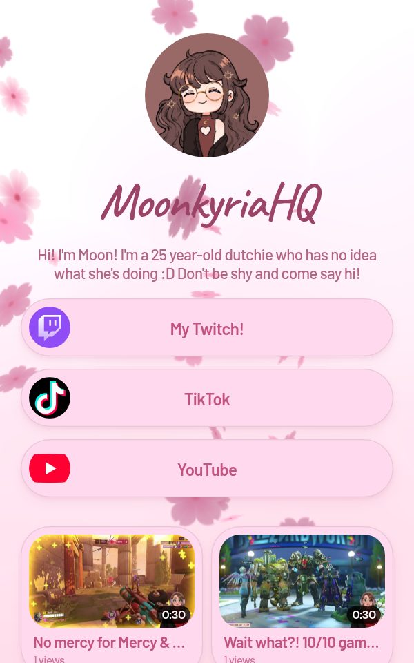 MoonkyriaHQ's pulz.bio page