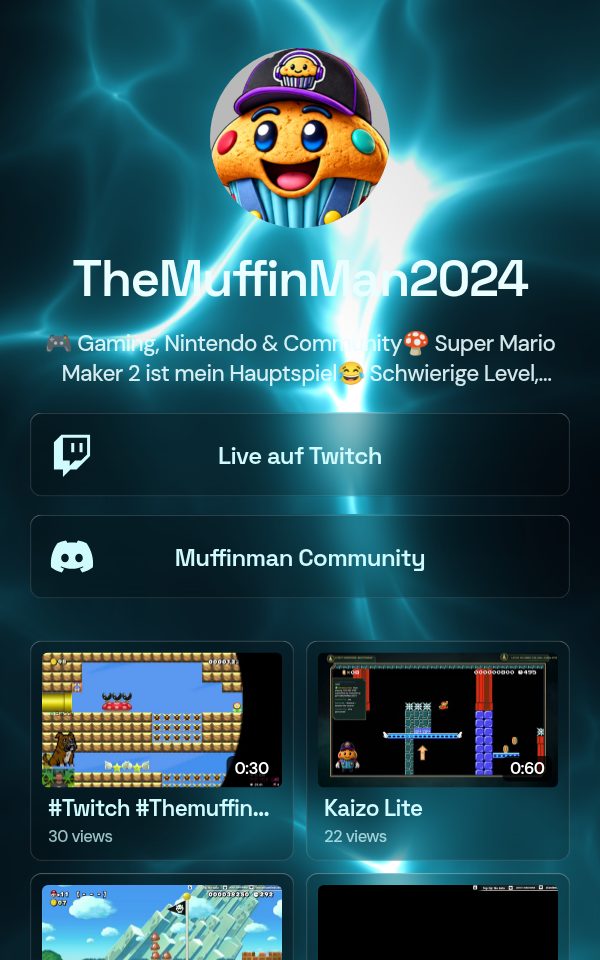 TheMuffinMan2024's pulz.bio page
