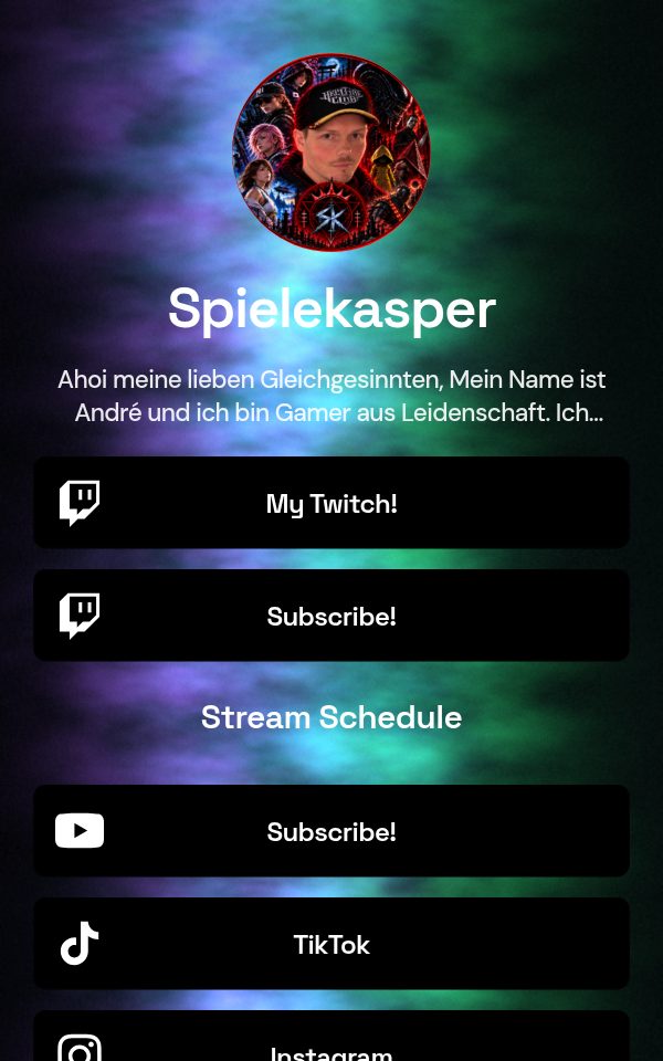 Spielekasper's pulz.bio page
