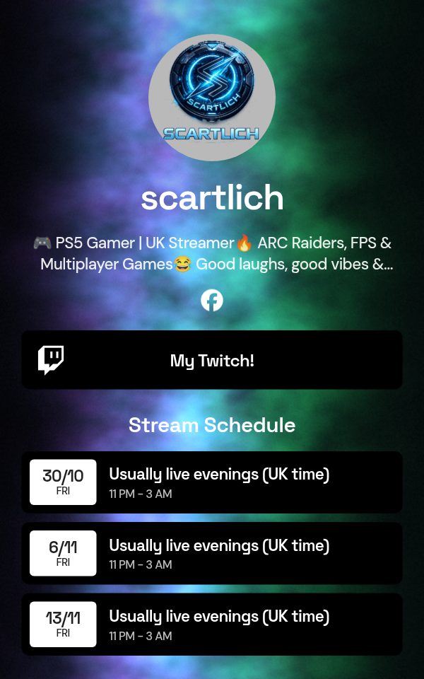 scartlich's pulz.bio page