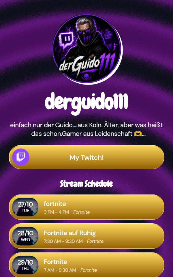 derguido111's pulz.bio page