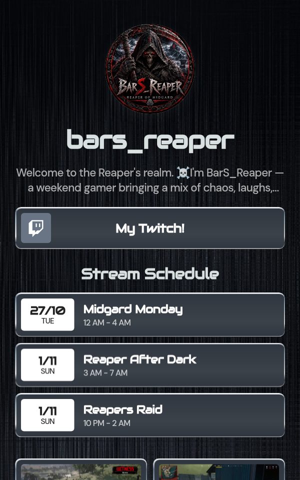 bars_reaper's pulz.bio page