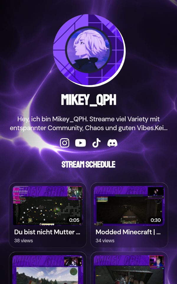 Mikey_QPH's pulz.bio page