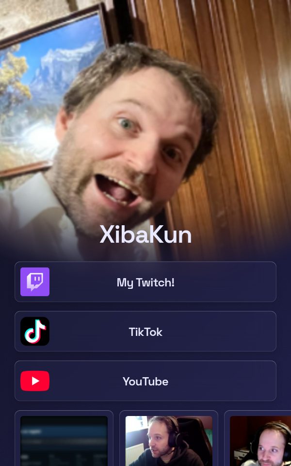 XibaKun's pulz.bio page