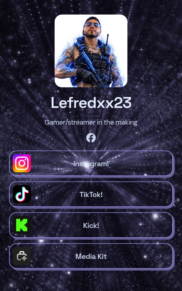 Lefredxx23's pulz.bio page