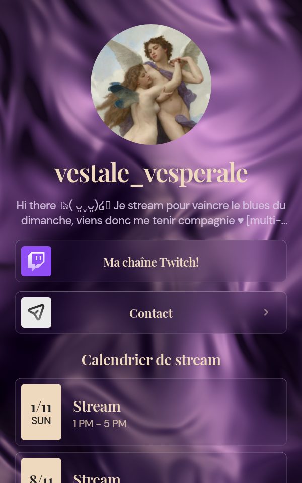 vestale_vesperale's pulz.bio page