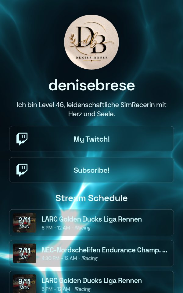 denisebrese's pulz.bio page
