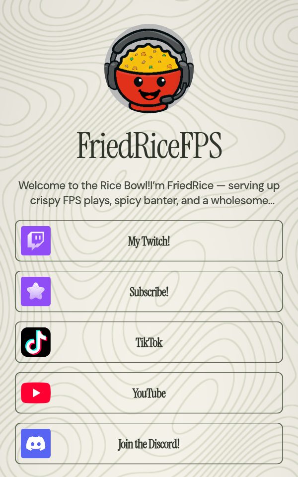 FriedRiceFPS's pulz.bio page