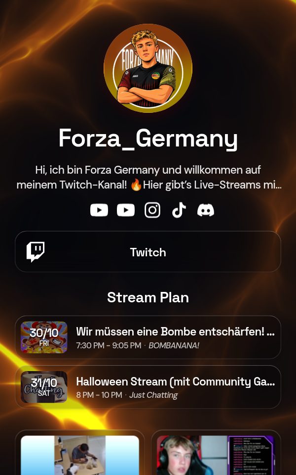 Forza_Germany's pulz.bio page